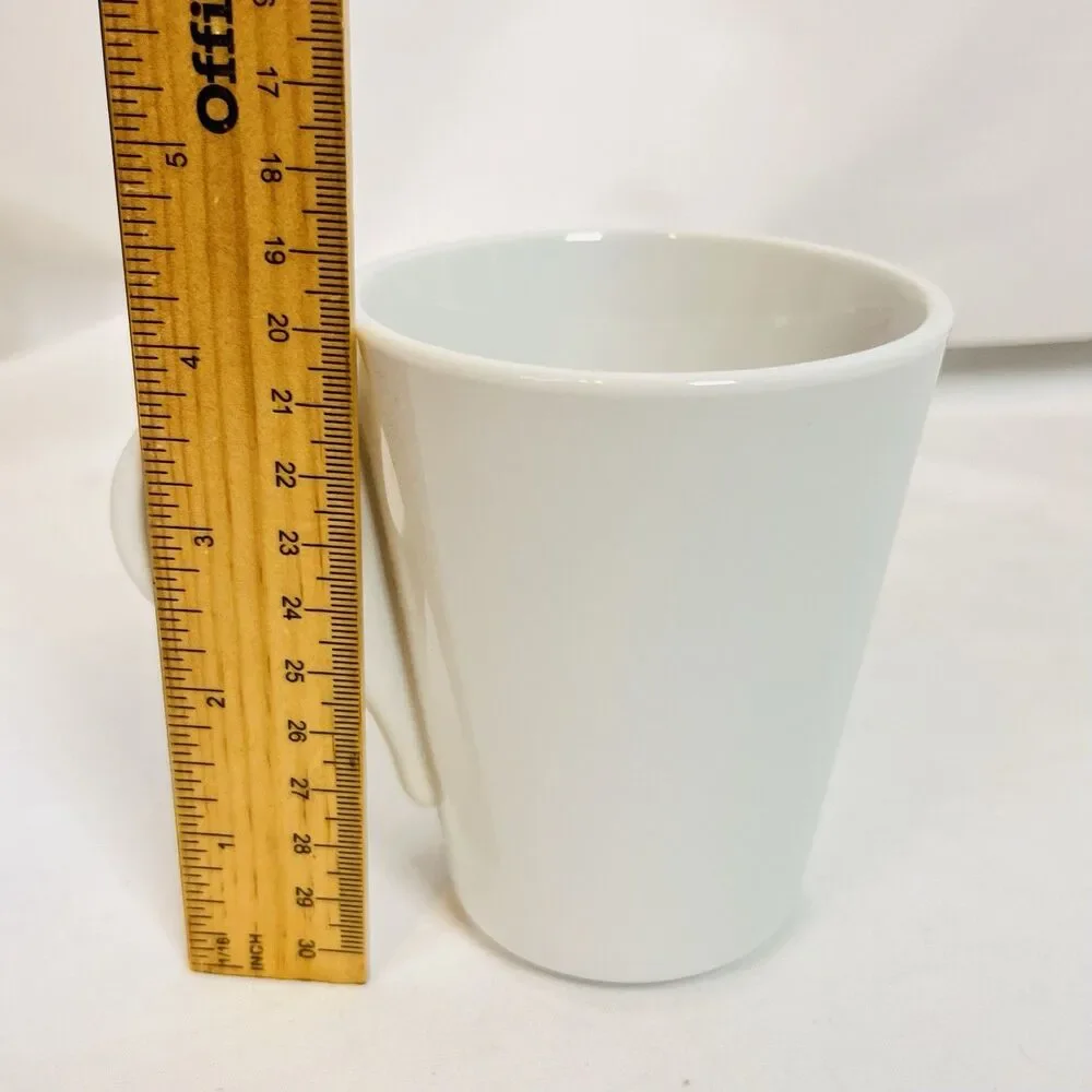 Lavazza Milano Italy Espresso Coffee Mug Cup IPA Porcelain White Collectible